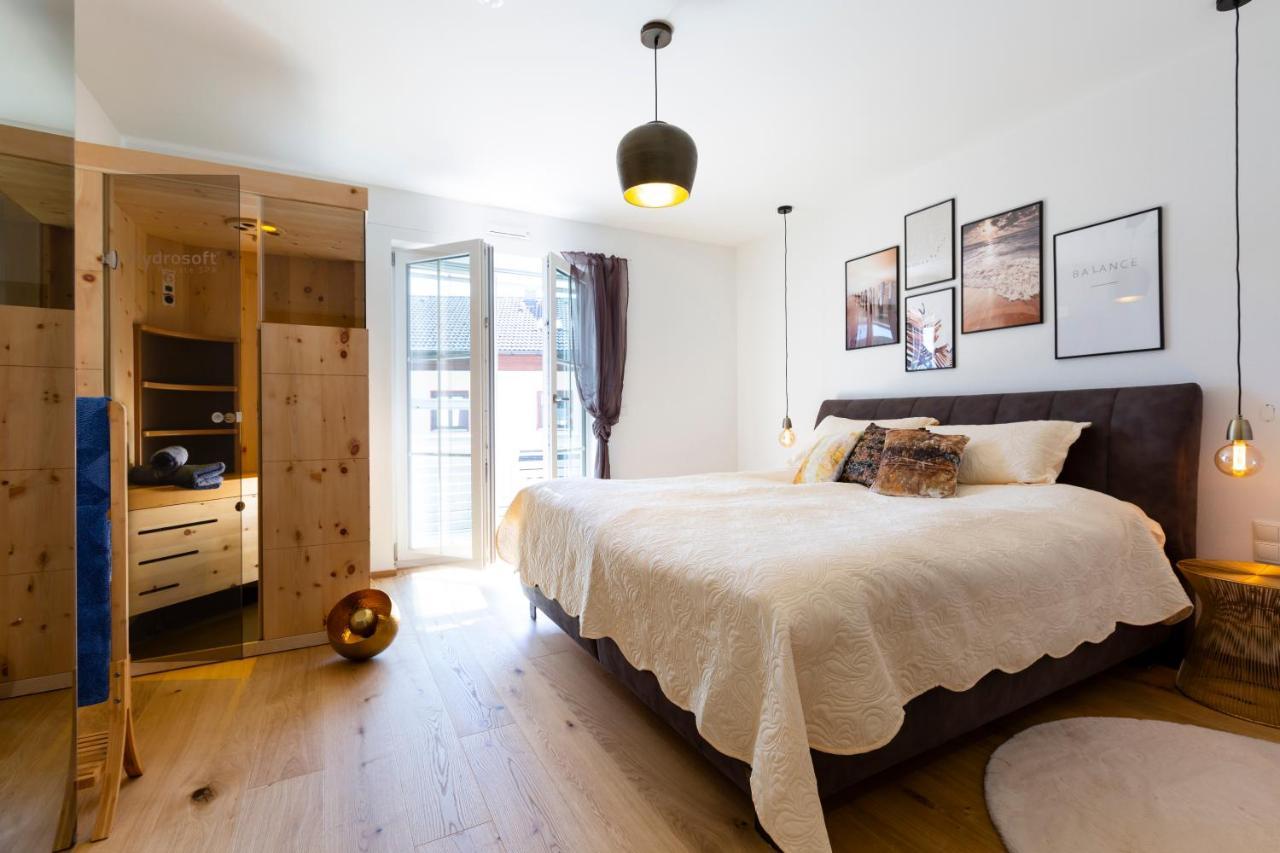 Ad Fontes Suite Mit Bergblick & Sauna 우베르시 외부 사진