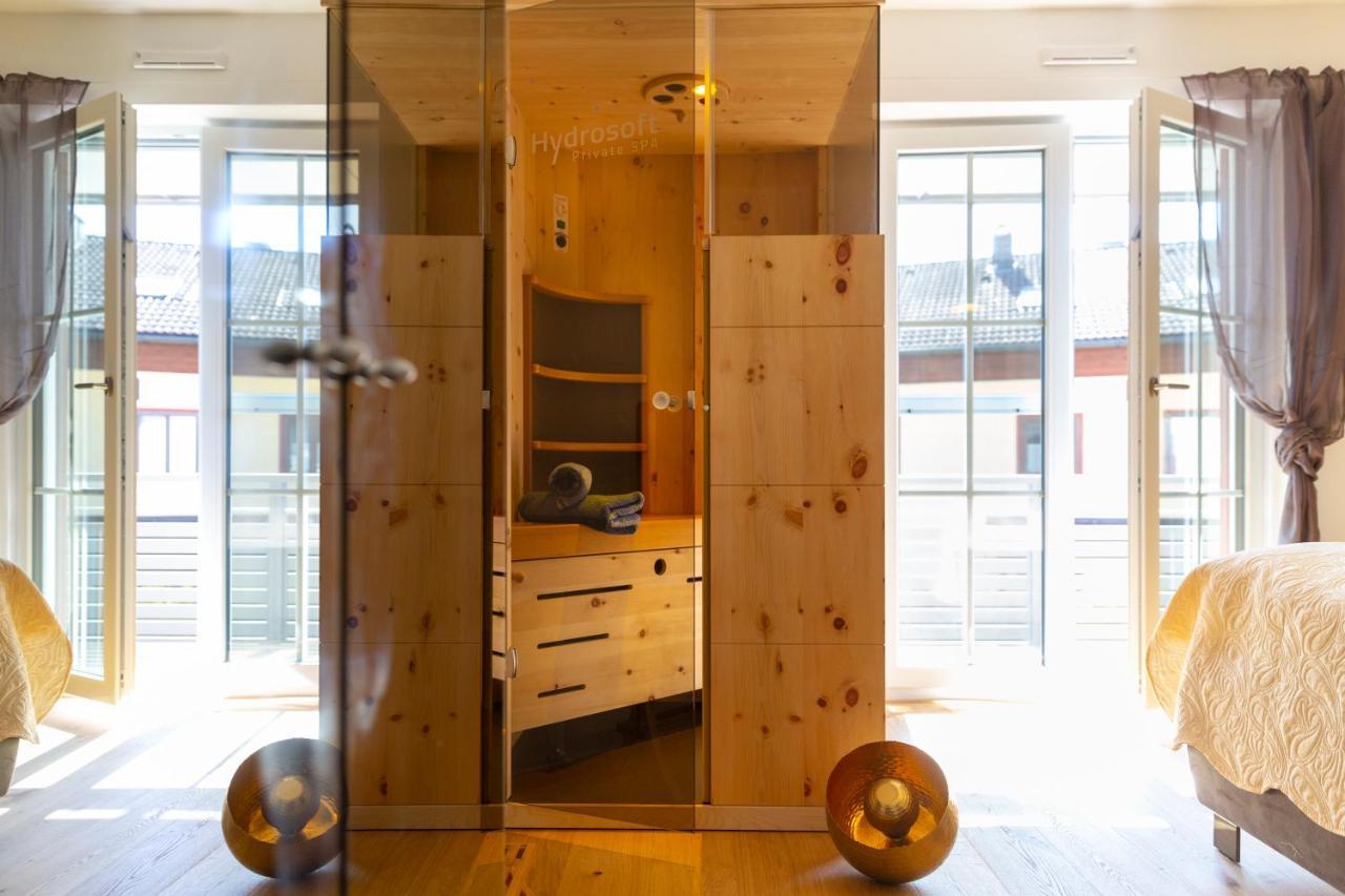 Ad Fontes Suite Mit Bergblick & Sauna 우베르시 외부 사진